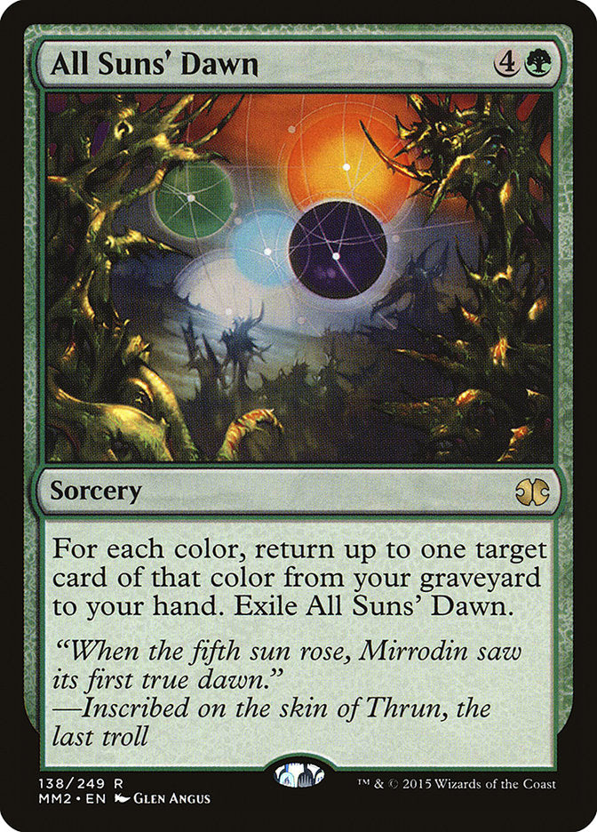 All Suns' Dawn [Modern Masters 2015] | Nerdhalla Games