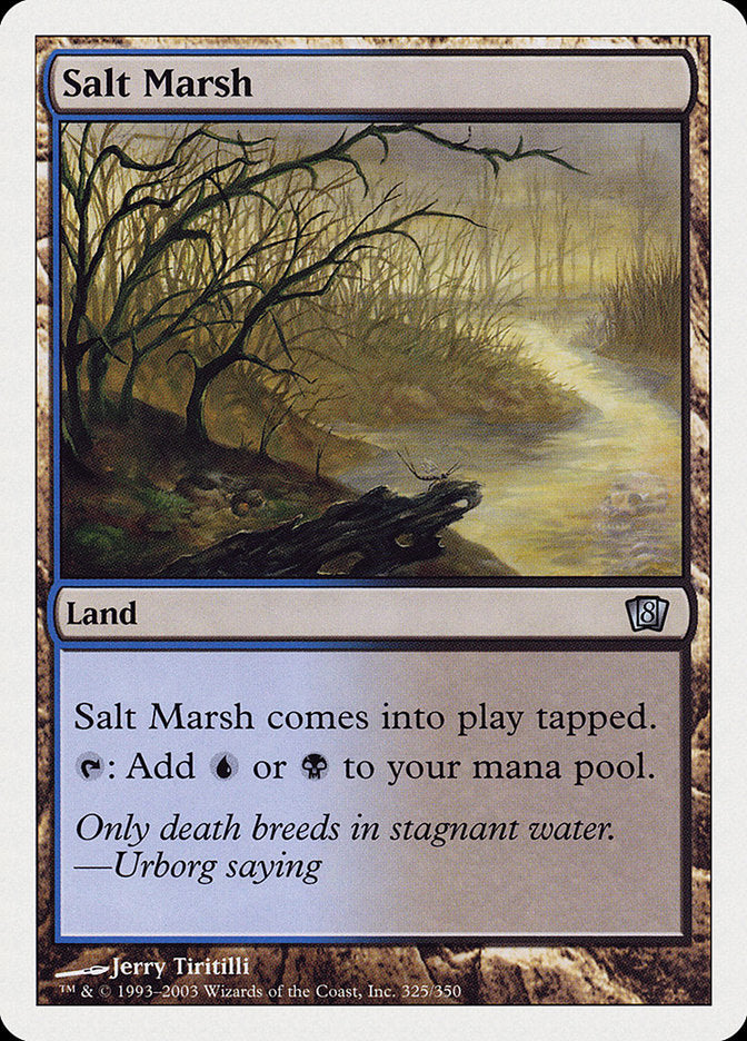 Salt Marsh [Eighth Edition] | Nerdhalla Games