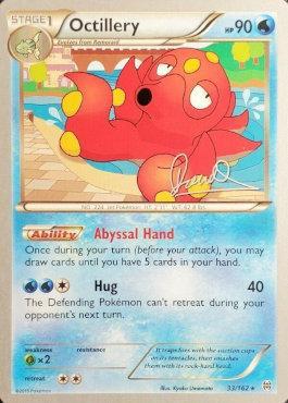 Octillery (33/162) (Infinite Force - Diego Cassiraga) [World Championships 2017] | Nerdhalla Games