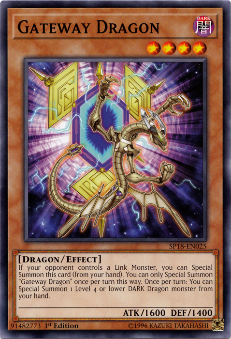 Gateway Dragon [SP18-EN025] Common | Nerdhalla Games