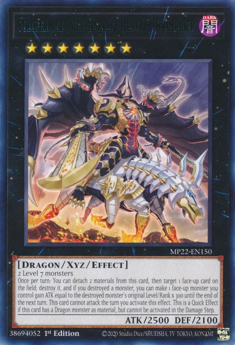 Voloferniges, the Darkest Dragon Doomrider [MP22-EN150] Rare | Nerdhalla Games