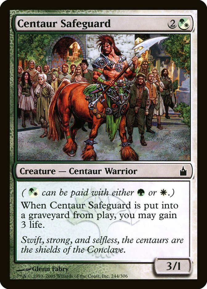 Centaur Safeguard [Ravnica: City of Guilds] | Nerdhalla Games