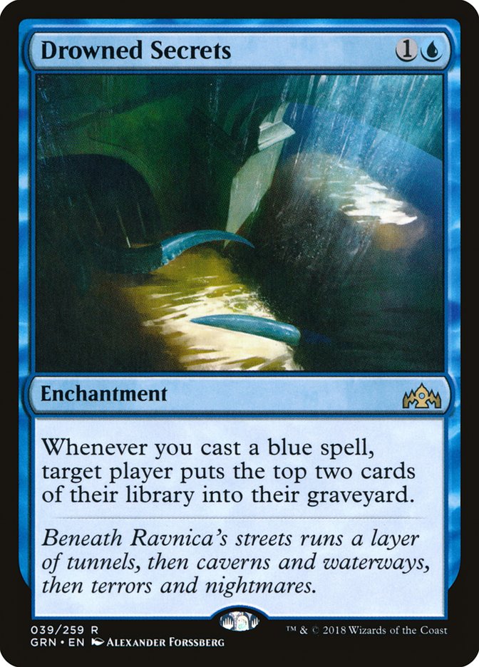 Drowned Secrets [Guilds of Ravnica] | Nerdhalla Games