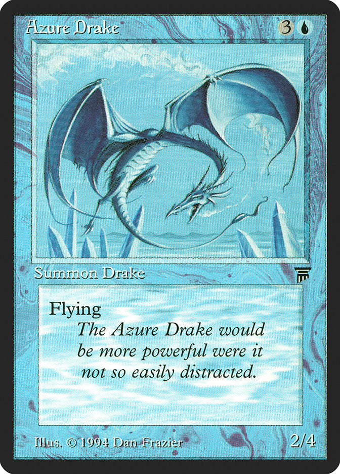 Azure Drake [Legends] | Nerdhalla Games