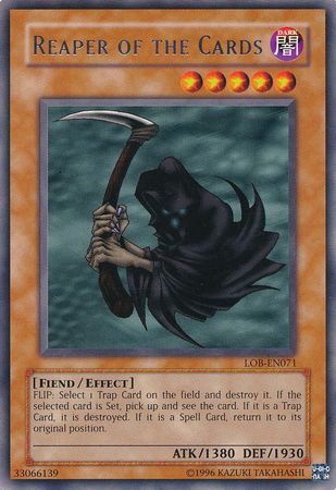 Reaper of the Cards [LOB-EN071] Rare | Nerdhalla Games