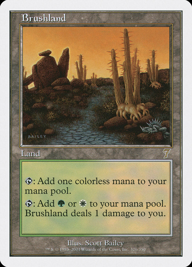 Brushland [Seventh Edition] | Nerdhalla Games