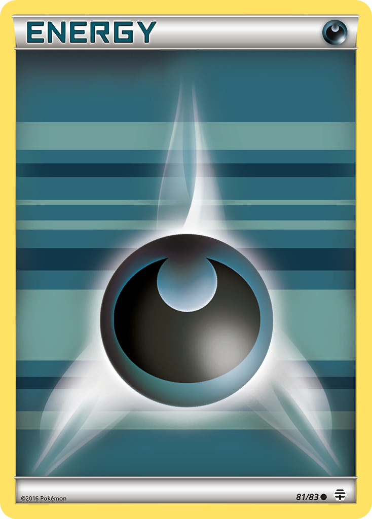 Darkness Energy (81/83) [XY: Generations] | Nerdhalla Games