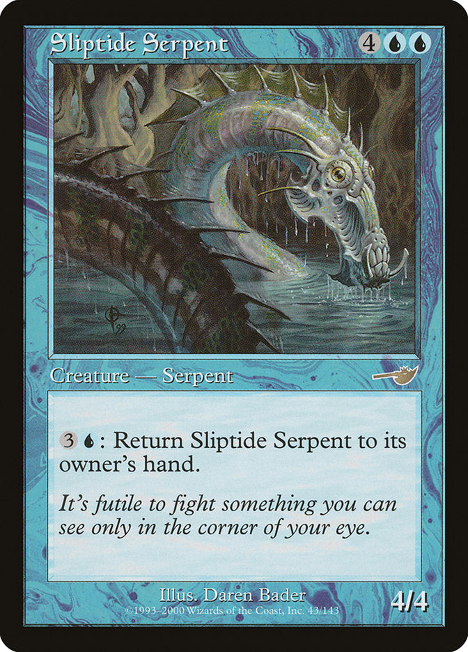 Sliptide Serpent [Nemesis] | Nerdhalla Games