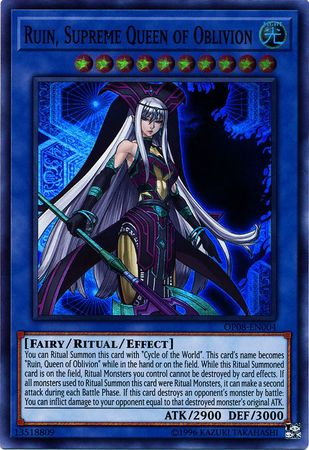 Ruin, Supreme Queen of Oblivion [OP08-EN004] Super Rare | Nerdhalla Games