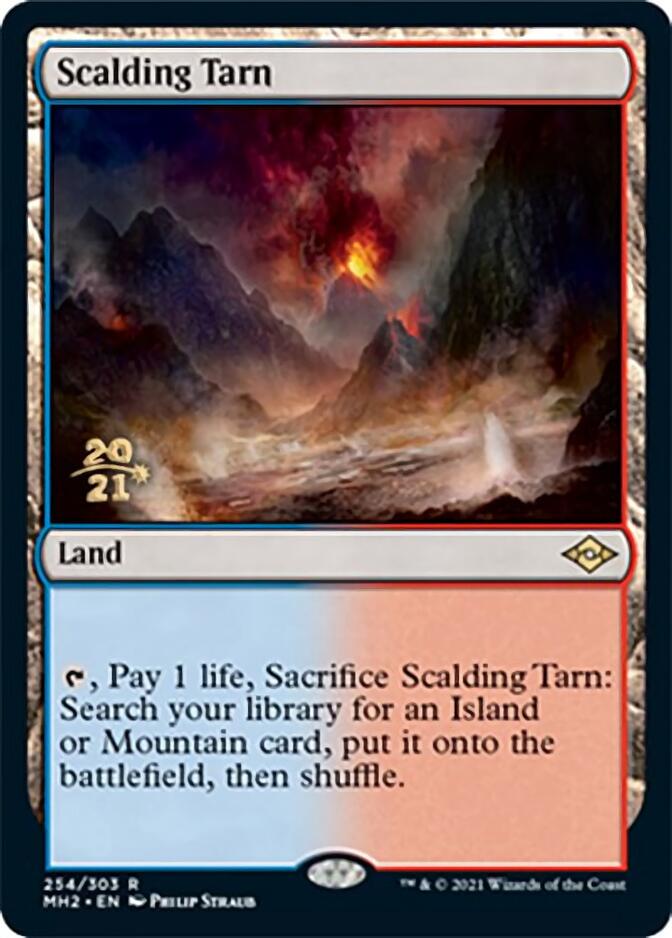 Scalding Tarn [Modern Horizons 2 Prerelease Promos] | Nerdhalla Games