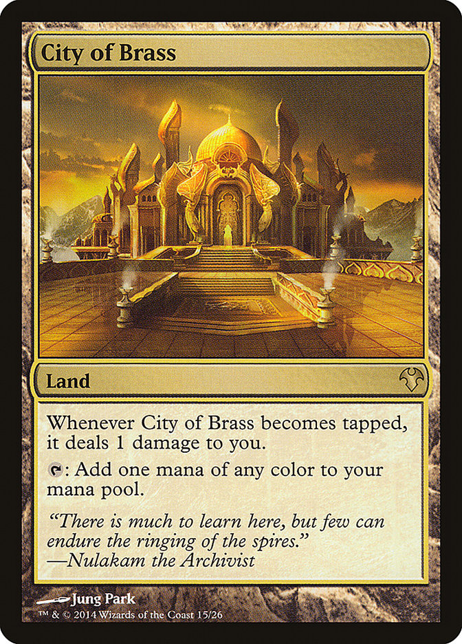 City of Brass [Modern Event Deck 2014] | Nerdhalla Games