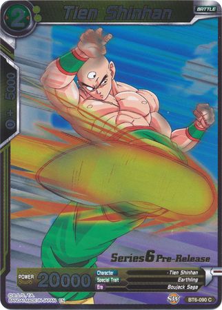 Tien Shinhan [BT6-090_PR] | Nerdhalla Games