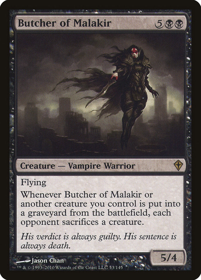 Butcher of Malakir [Worldwake] | Nerdhalla Games