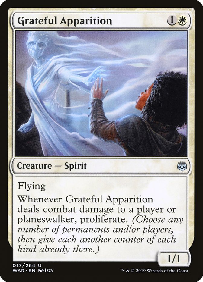 Grateful Apparition [War of the Spark] | Nerdhalla Games