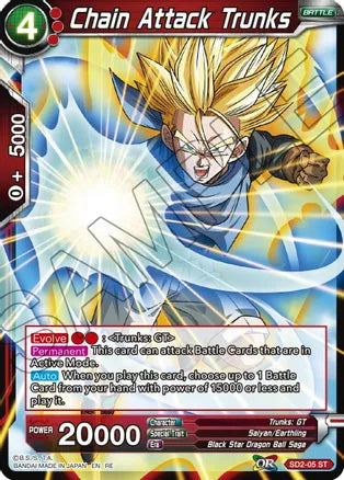 Chain Attack Trunks [SD2-05] | Nerdhalla Games