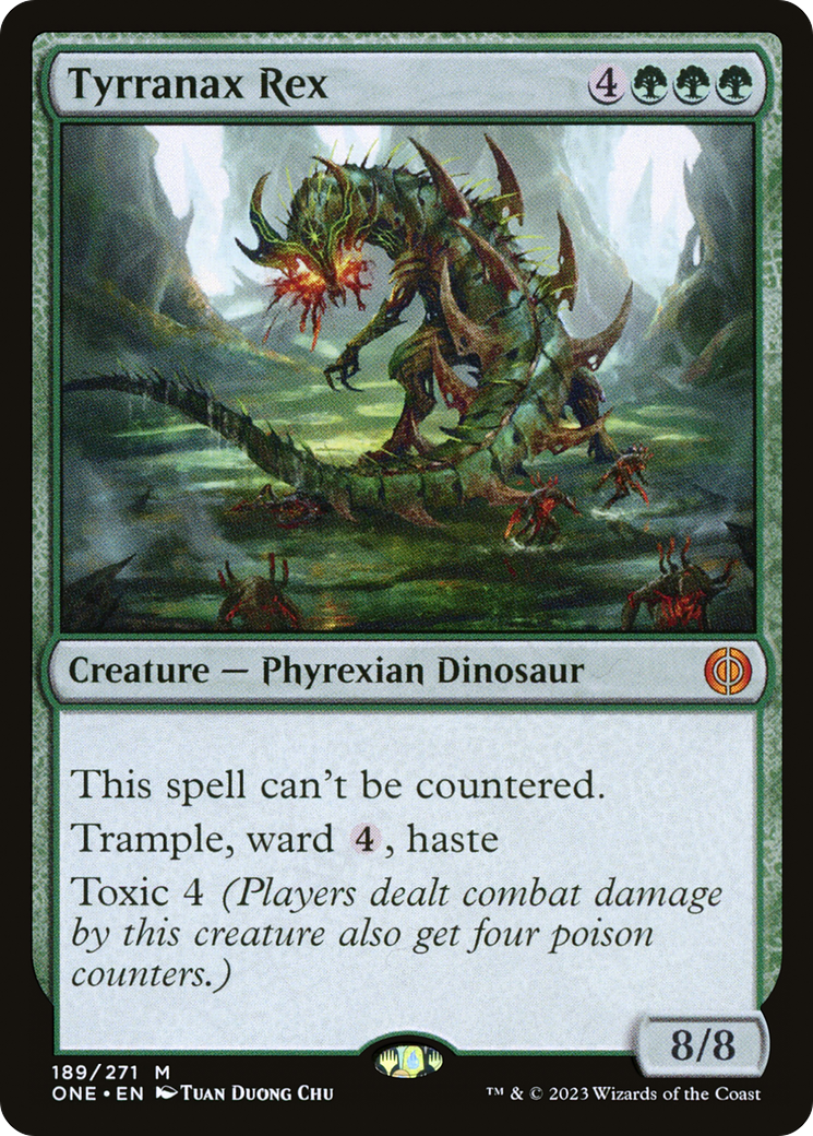 Tyrranax Rex [Phyrexia: All Will Be One] | Nerdhalla Games