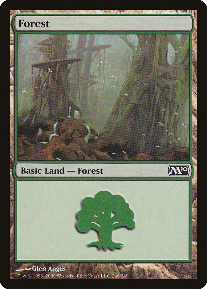 Forest (246) [Magic 2010] | Nerdhalla Games