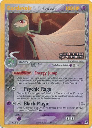 Gardevoir (6/113) (Delta Species) (Stamped) [EX: Delta Species] | Nerdhalla Games