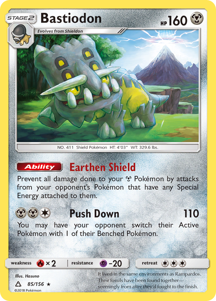 Bastiodon (85/156) [Sun & Moon: Ultra Prism] | Nerdhalla Games