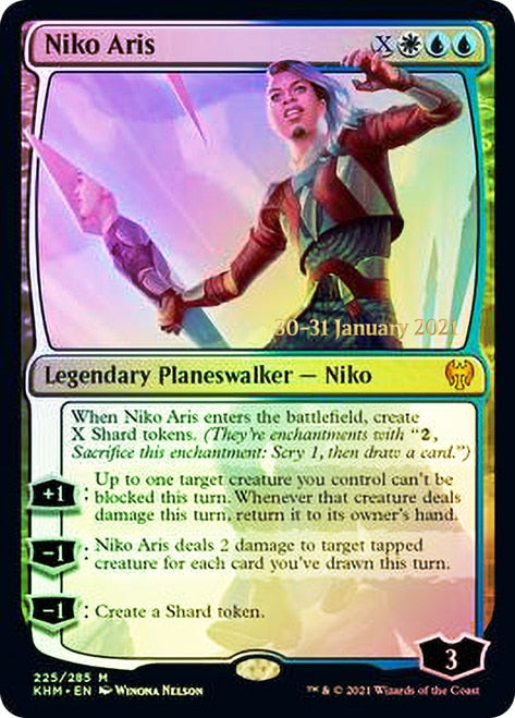 Niko Aris  [Kaldheim Prerelease Promos] | Nerdhalla Games