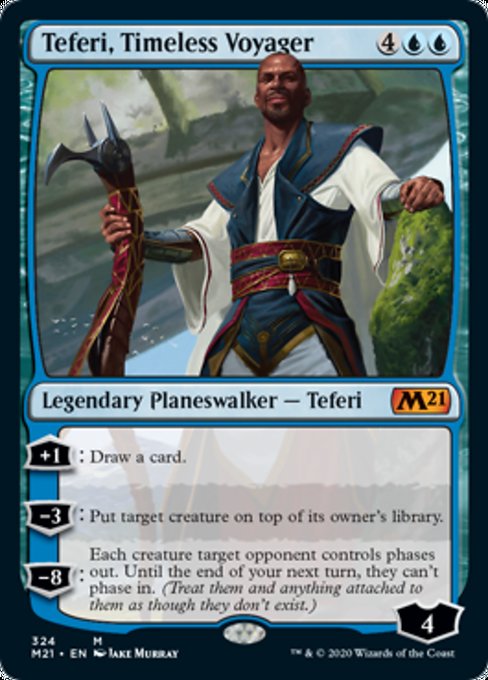 Teferi, Timeless Voyager [Core Set 2021] | Nerdhalla Games