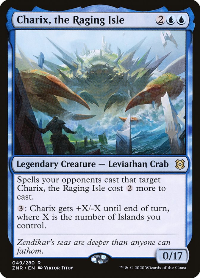 Charix, the Raging Isle (Promo Pack) [Zendikar Rising Promos] | Nerdhalla Games