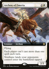 Archon of Emeria (Extended Art) [Zendikar Rising] | Nerdhalla Games