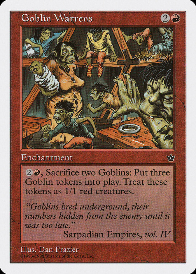 Goblin Warrens [Anthologies] | Nerdhalla Games