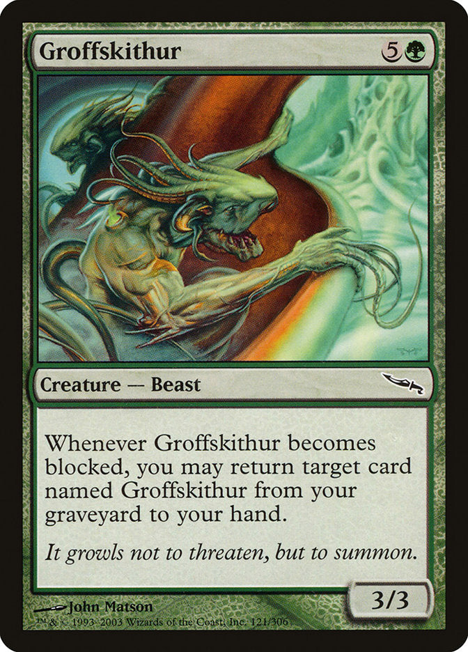 Groffskithur [Mirrodin] | Nerdhalla Games