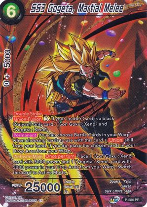 SS3 Gogeta, Martial Melee (P-286) [Collector's Selection Vol. 2] | Nerdhalla Games