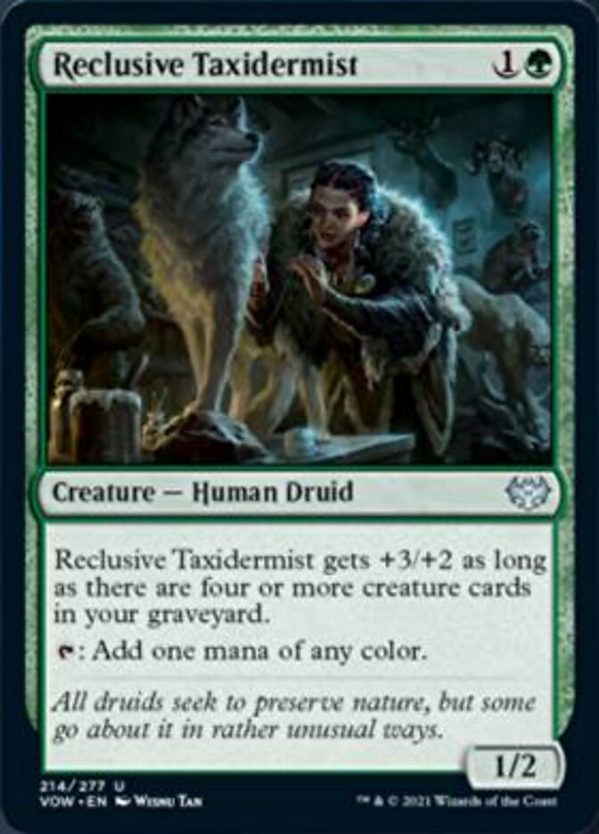 Reclusive Taxidermist [Innistrad: Crimson Vow] | Nerdhalla Games