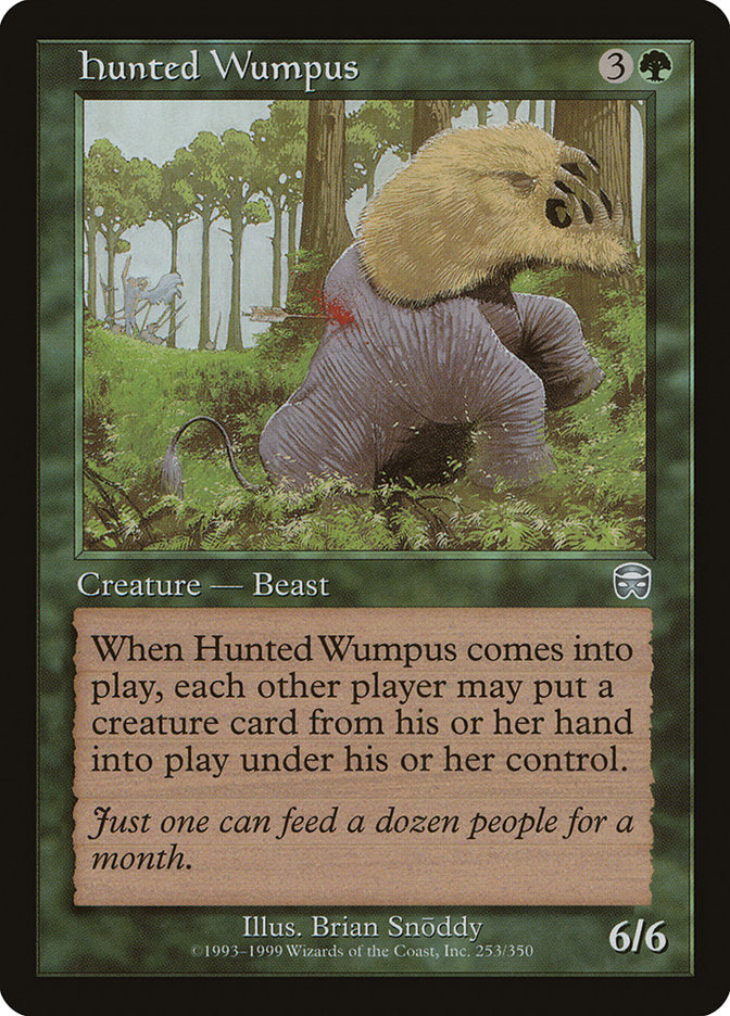 Hunted Wumpus [Mercadian Masques] | Nerdhalla Games