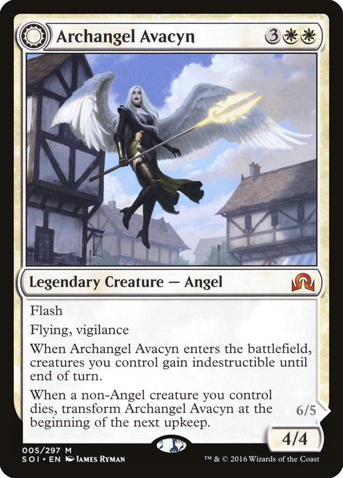 Archangel Avacyn // Avacyn, the Purifier [Shadows over Innistrad] | Nerdhalla Games