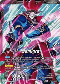 Demigra // Ghastly Malice Demigra (Oversized Card) (BT4-098) [Oversized Cards] | Nerdhalla Games