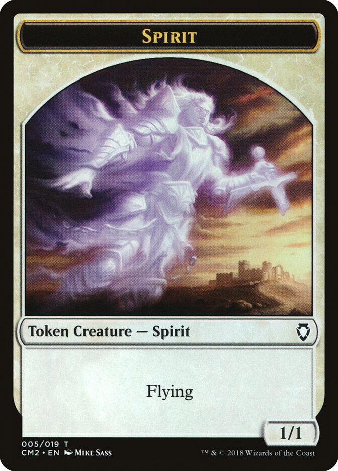 Spirit [Commander Anthology Volume II Tokens] | Nerdhalla Games