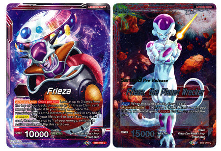 Frieza // Frieza, the Planet Wrecker [BT9-001] | Nerdhalla Games