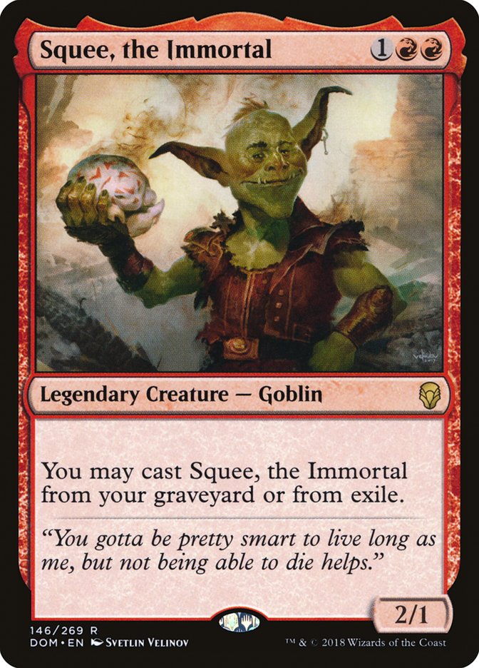 Squee, the Immortal [Dominaria] | Nerdhalla Games