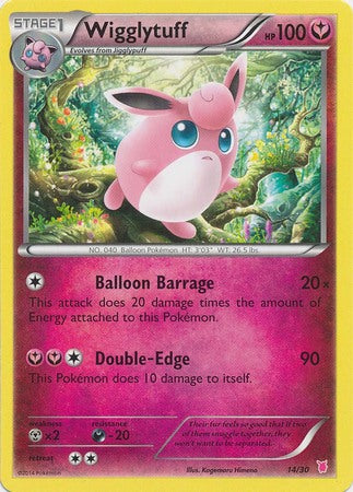 Wigglytuff (14/30) [XY: Trainer Kit 1 - Wigglytuff] | Nerdhalla Games