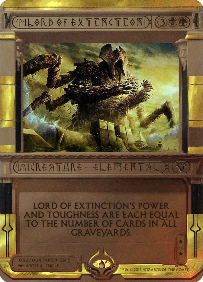 Lord of Extinction (Invocation) [Amonkhet Invocations] | Nerdhalla Games