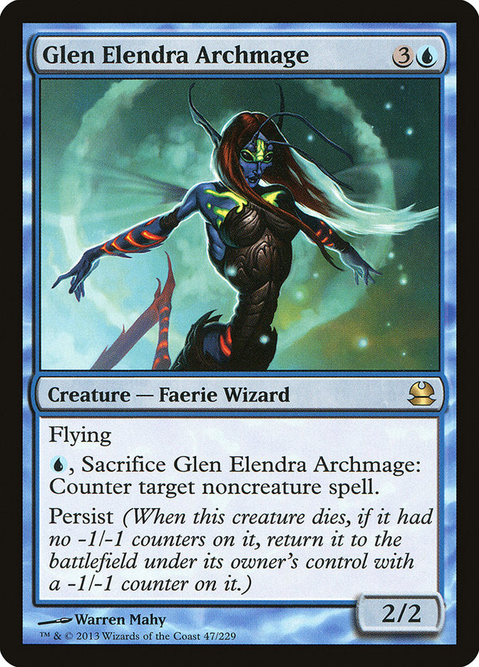 Glen Elendra Archmage [Modern Masters] | Nerdhalla Games