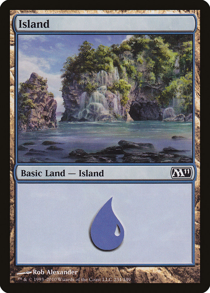 Island (234) [Magic 2011] | Nerdhalla Games