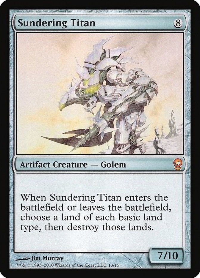 Sundering Titan [From the Vault: Relics] | Nerdhalla Games