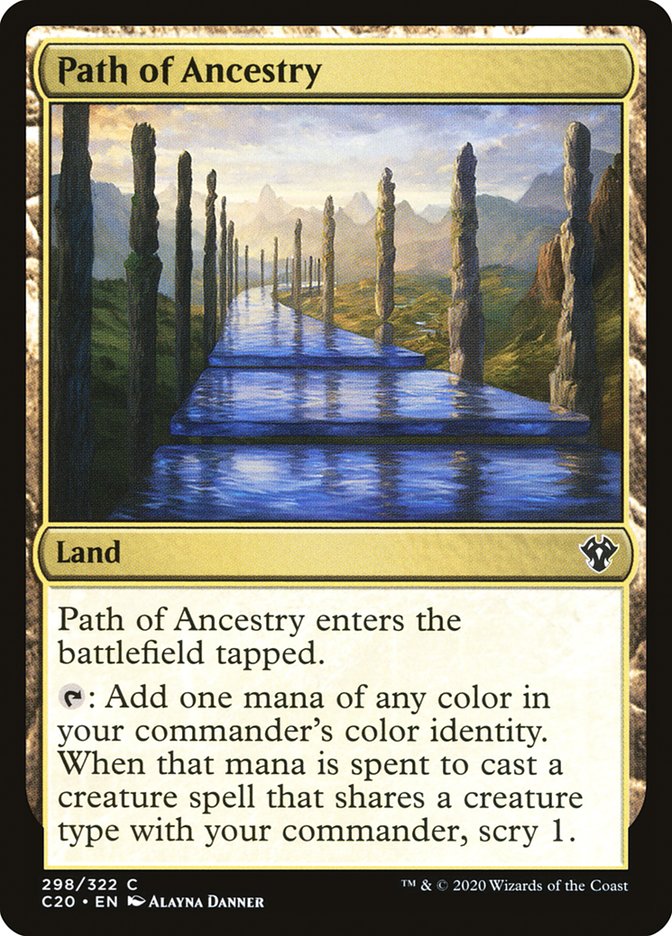 Path of Ancestry [Commander 2020] | Nerdhalla Games