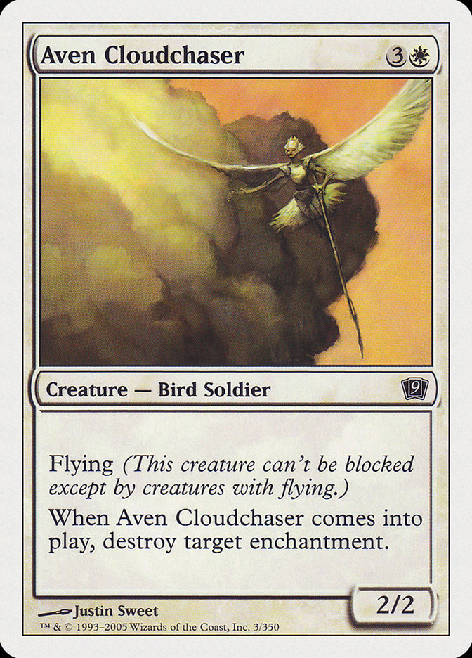 Aven Cloudchaser [Ninth Edition] | Nerdhalla Games