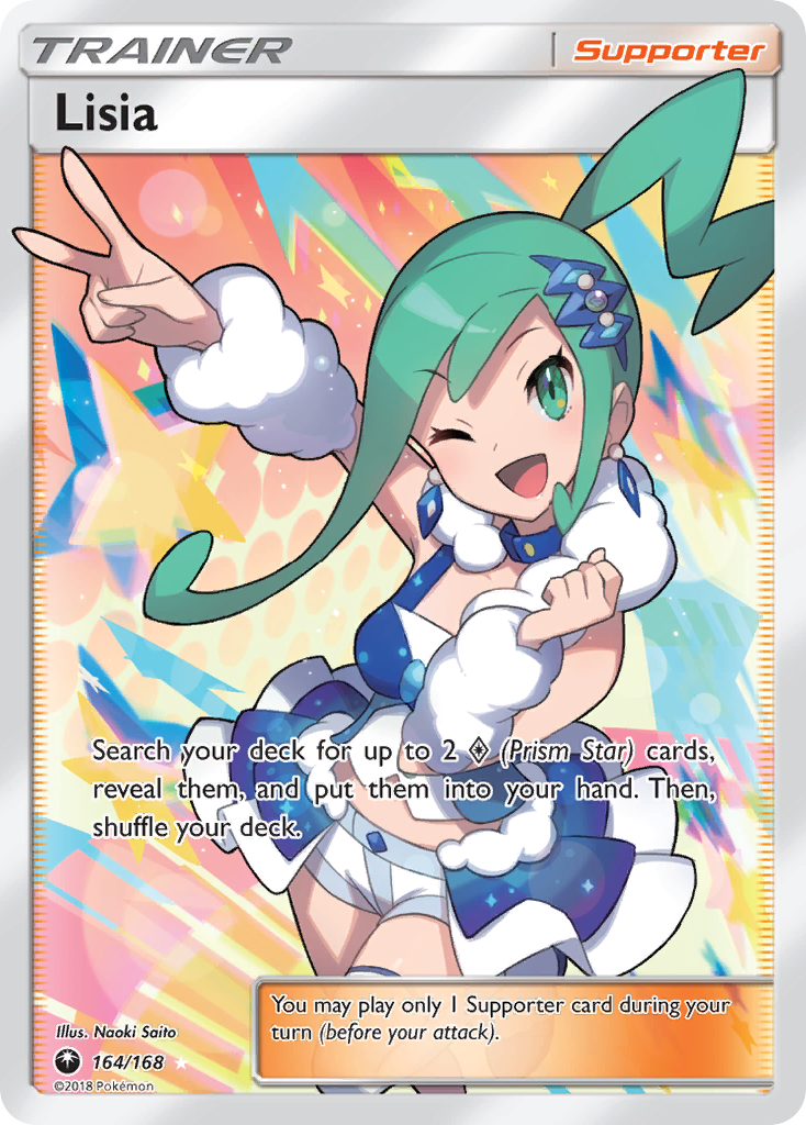 Lisia (164/168) [Sun & Moon: Celestial Storm] | Nerdhalla Games