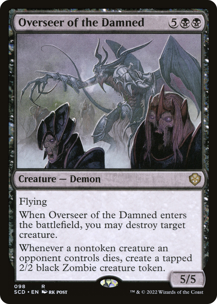 Overseer of the Damned [Starter Commander Decks] | Nerdhalla Games