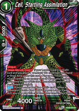 Cell, Startling Assimilation (EX20-06) [Ultimate Deck 2022] | Nerdhalla Games