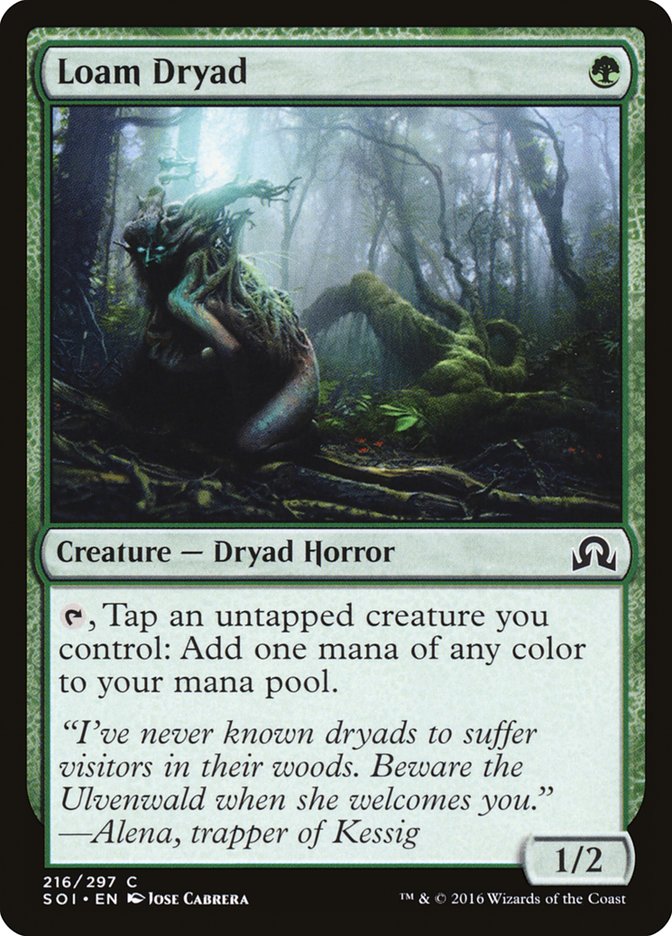 Loam Dryad [Shadows over Innistrad] | Nerdhalla Games