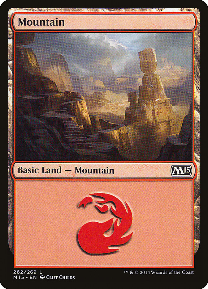 Mountain (262) [Magic 2015] | Nerdhalla Games