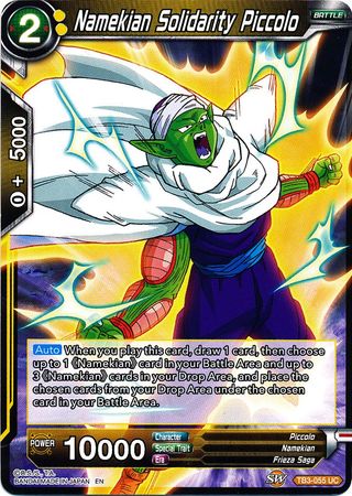 Namekian Solidarity Piccolo [TB3-055] | Nerdhalla Games